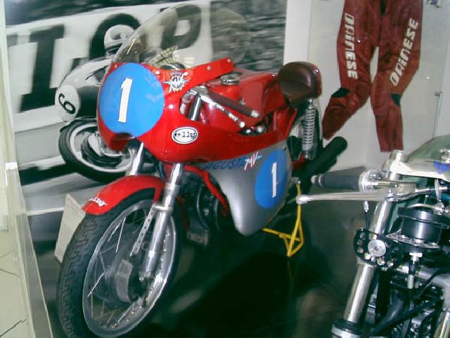 MV Agusta Giacomo Agostini