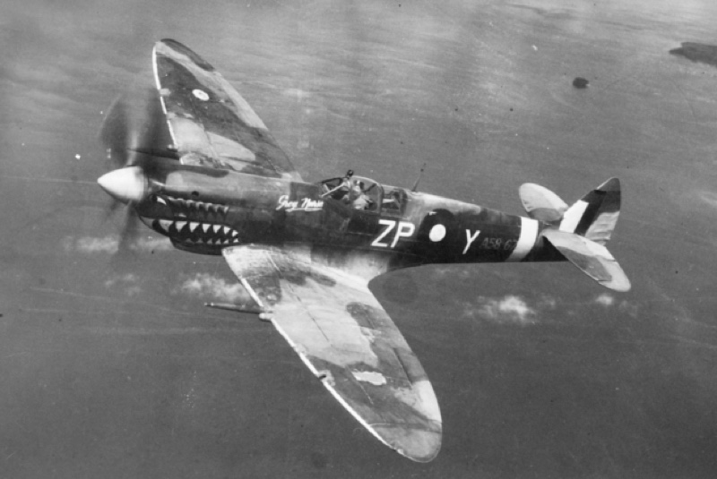 Spitfire Mk.VIII Morotai 05