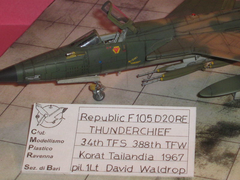 F 105 D 20 - RE Thunderchief_36