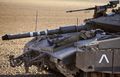 an-israeli-soldier-sleeps-atop-a-tank-near-kibbutz-kissufim-just-outside-the-central-gaza-strip-november-5-2008