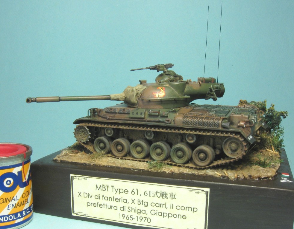tank tipo 61 33