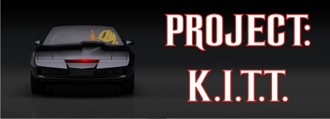 KITT & Pac-Man project