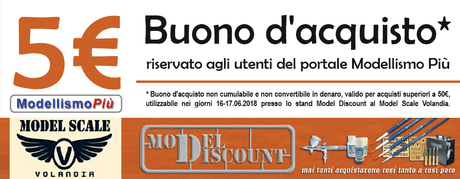 Buono Modeldiscount 2017 - Volandia 2018