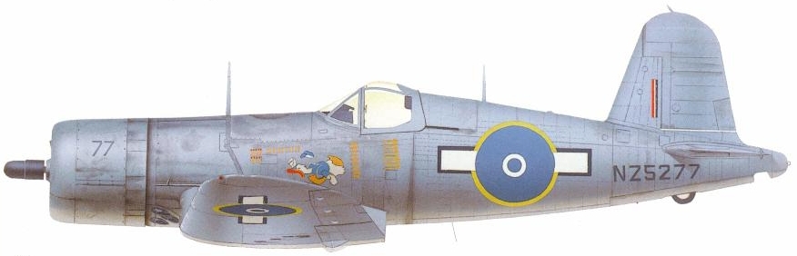 RNZAF Corsair p