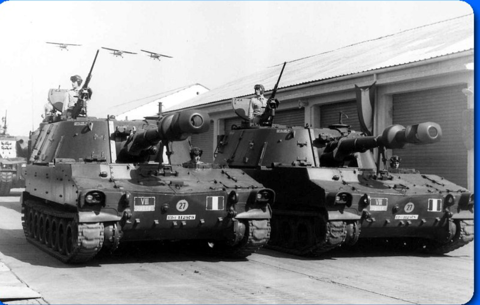 M-109 stanag VIII-28114 giuramento 52° A U C 1^btr Semovente Bracciano - 01-09-1968