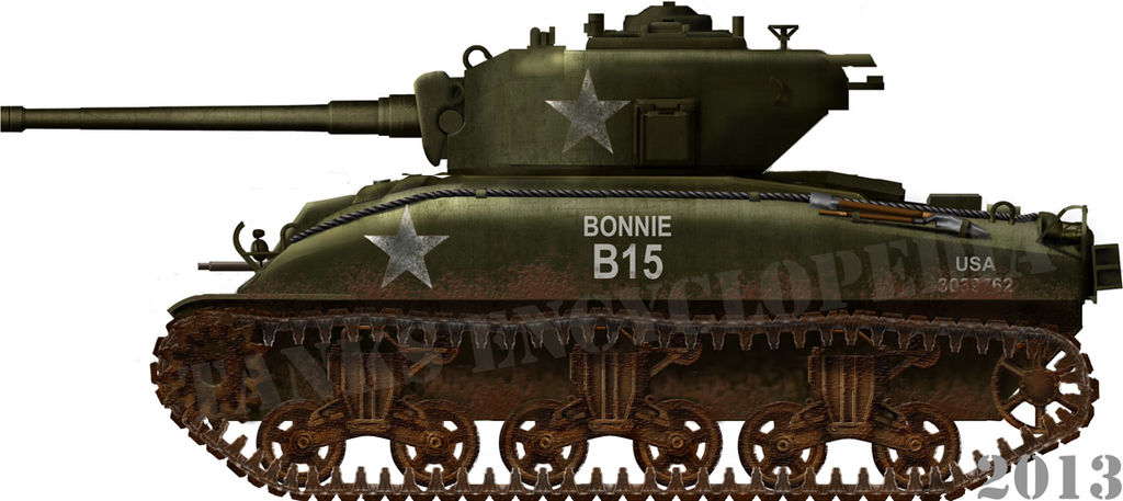 M4A1_(76)W_11TB_10AD_Ardennes_HD BONNIE