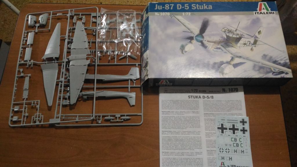 Ju-87 D-5 Stuka