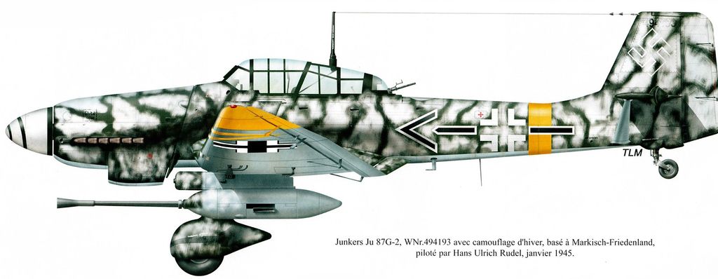 Junkers-Ju-87G2-Stuka-Stab-10.(Pz)SG2-Hans-Ulrich-Rudel-WNr-494193-Czechoslovakia-Jan-1945-0A