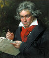 Campagna M+ 2024 - Germanie: Ludwig van Beethoven (scala 1:20)