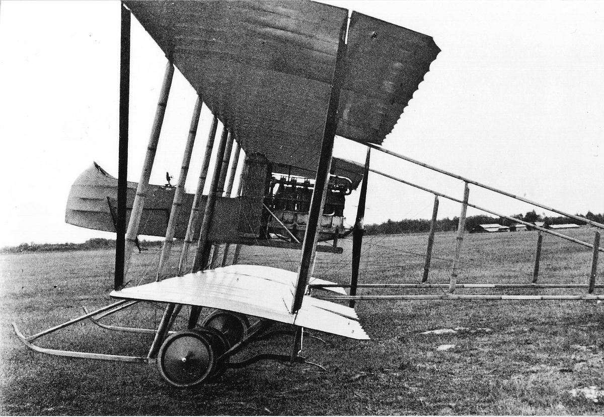 Fiat Farman laterale