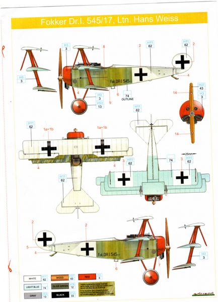 fokker dr1001