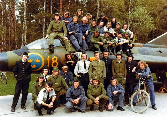 J35B Draken. 07