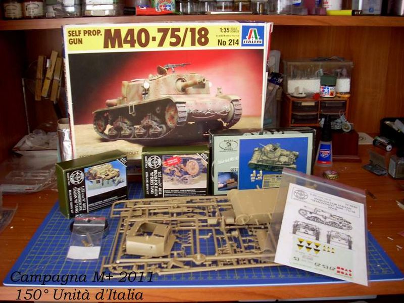 M75-18 kit