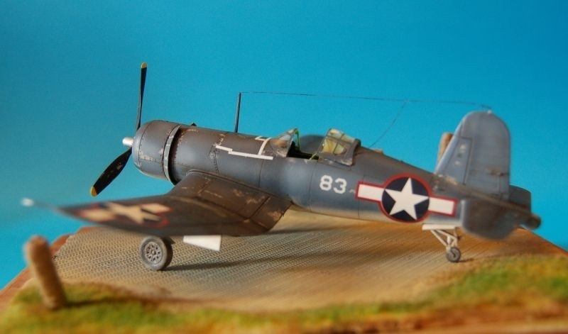 F4U-1A - 17 finito