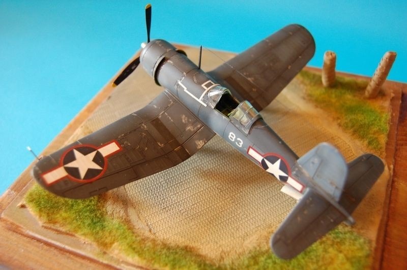 F4U-1A - 19 finito