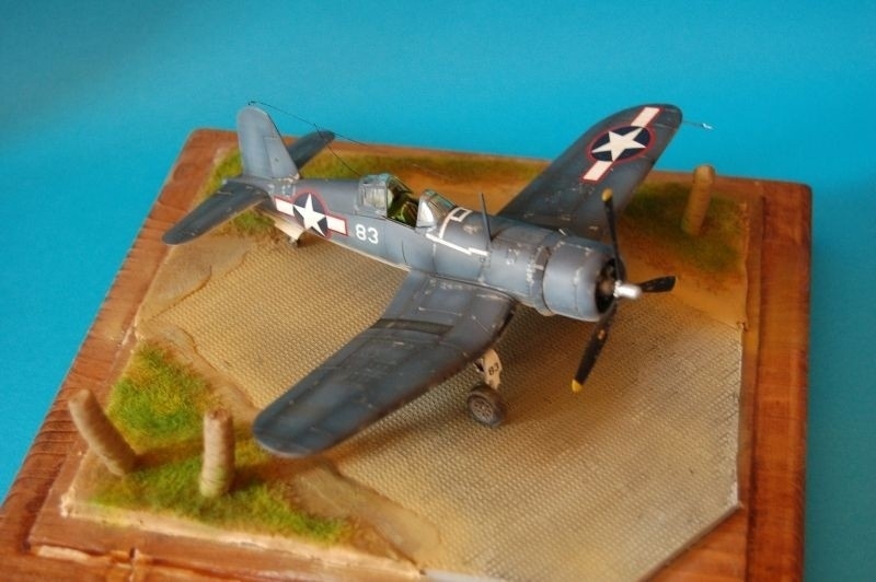 F4U-1A - 20 finito