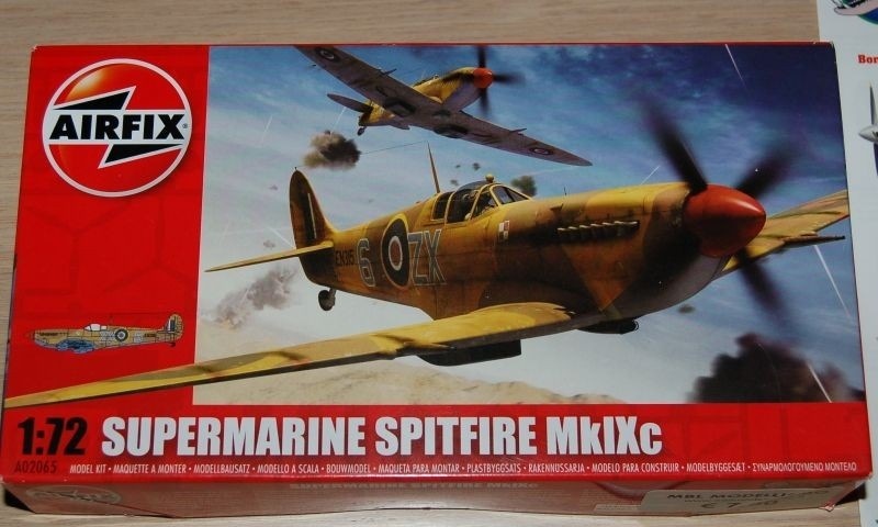 Spitfire FR IX - 01