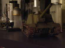 ISU 152 Recuperato 1/35