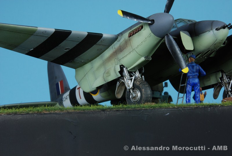 Diorama Mossie 53