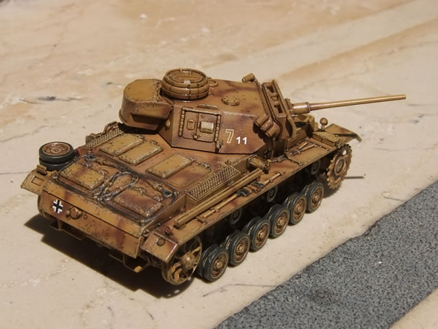 Pz.Kpfw. III Ausf. L - Foto 011