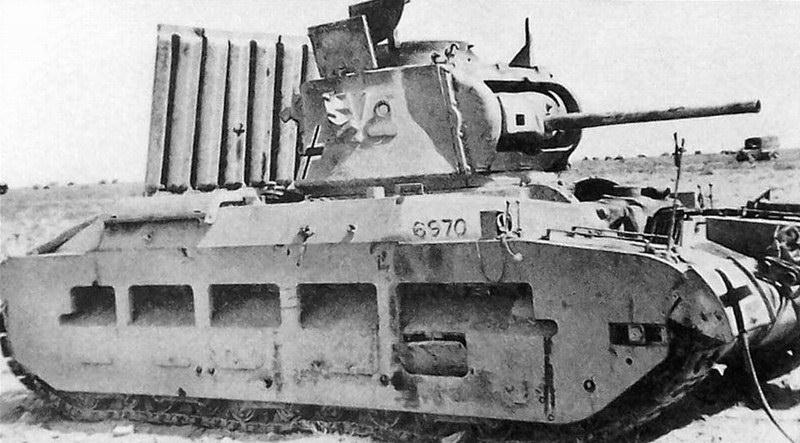 foto matilda XV Pzdiv Libya maggio 1941 02