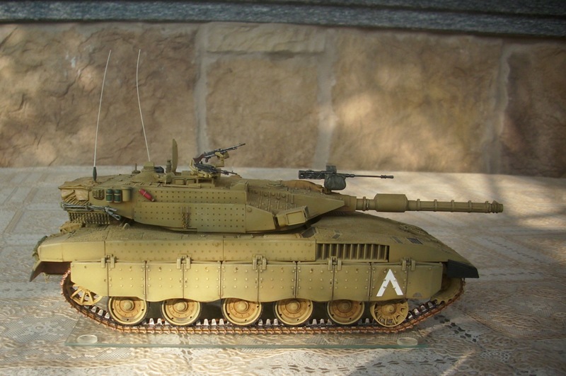 Merkava mk III academy 1.35 (2)