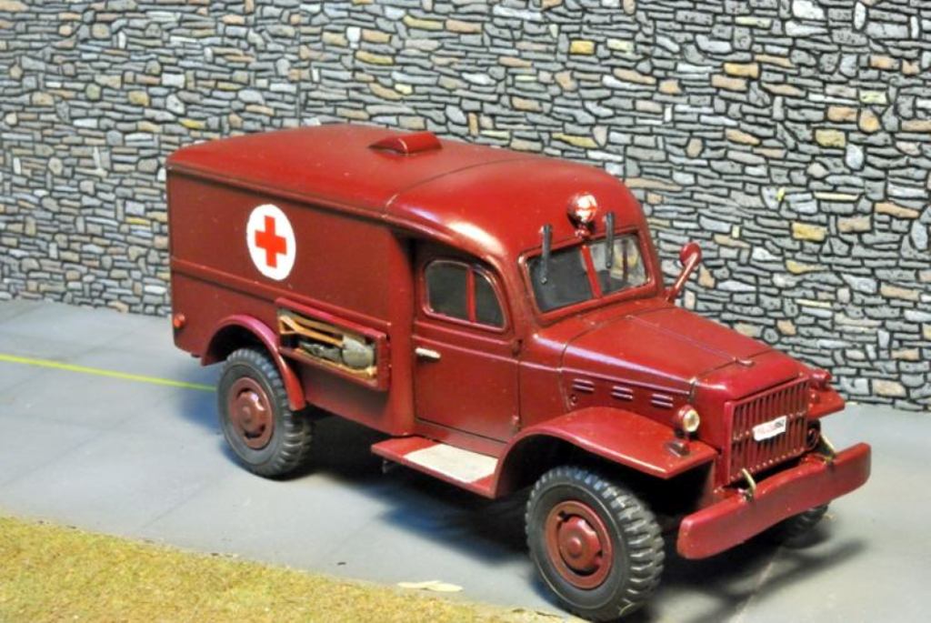 Dodge WC54 ambulanza