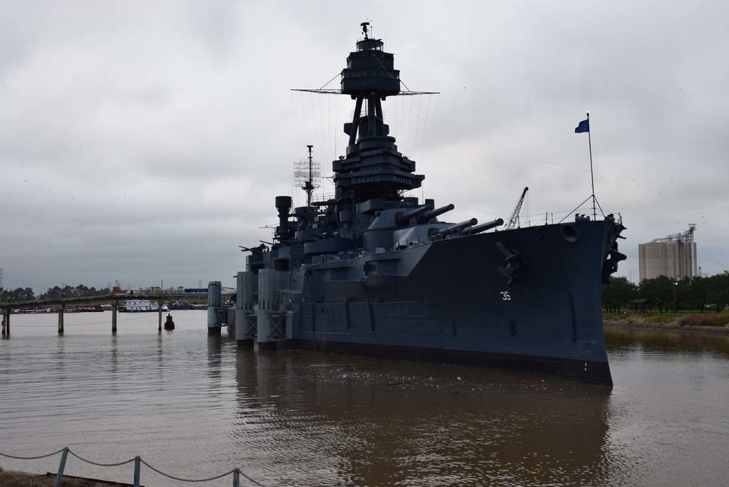 Texas Battleship San Jacinto