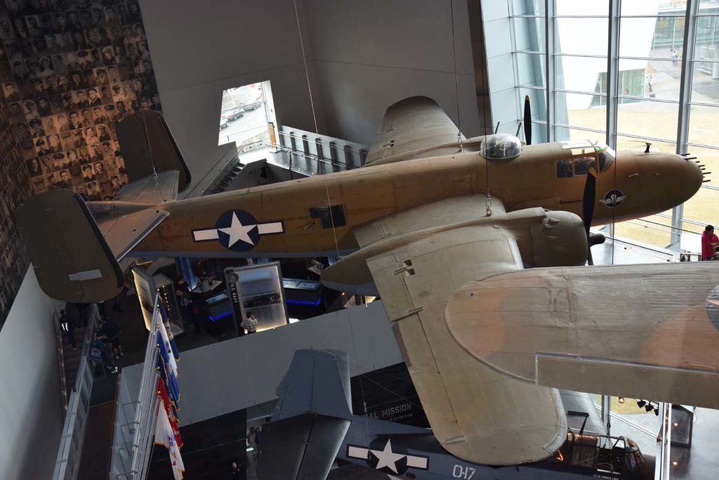 B 25 WWII Museum N.O.