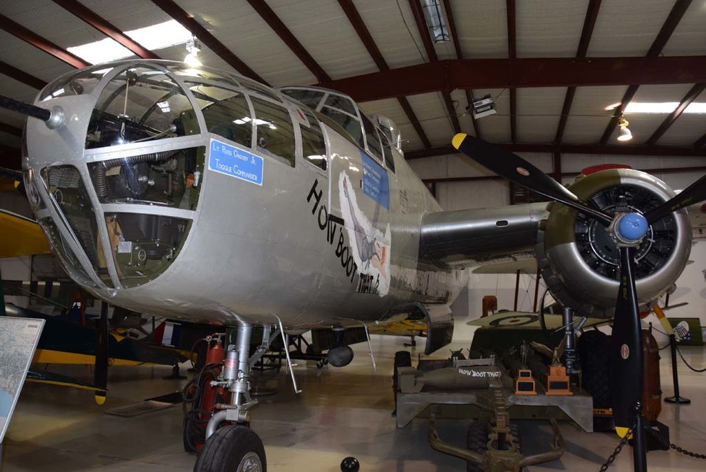 B-25 Canavaugh Flight Museum Dallas