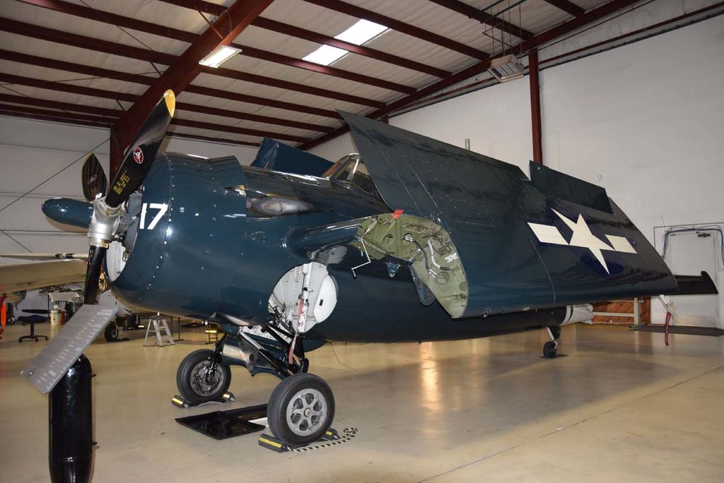 Wildcat Canavaugh Flight Museum Dallas