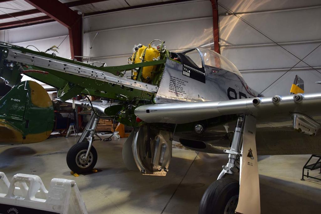 Mustang Canavaugh Flight Museum Dallas