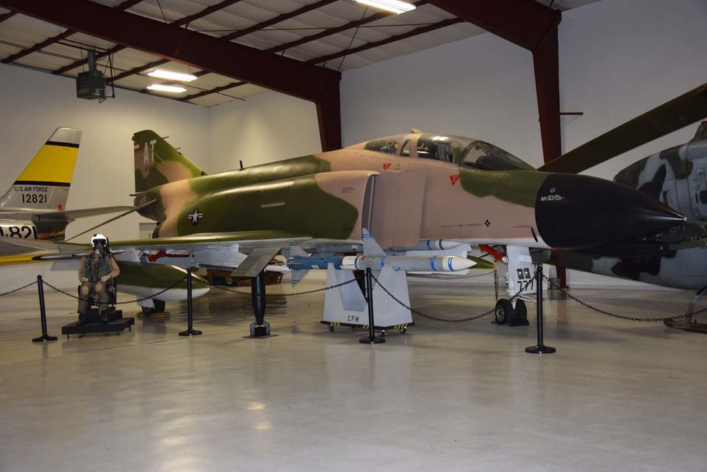 Phantom Canavaugh Flight Museum Dallas