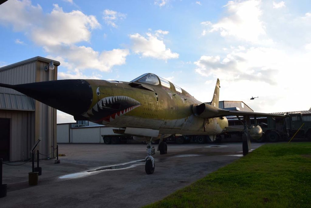 F105 Canavaugh Flight Museum Dallas