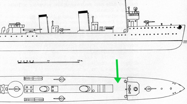 foto 08 Audace disegno da I cctt italiani, USMM 1971 copia