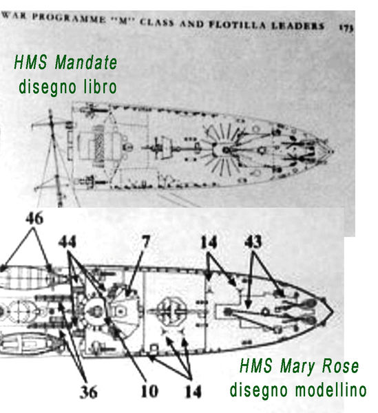 foto 44 Mary Rose piani