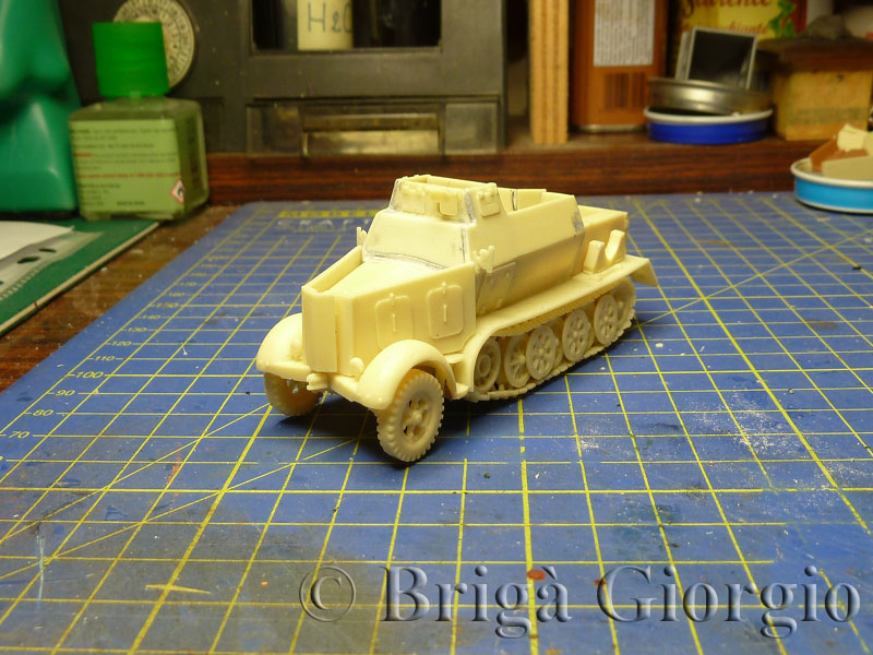 SdKfz Montaggio finito (6)