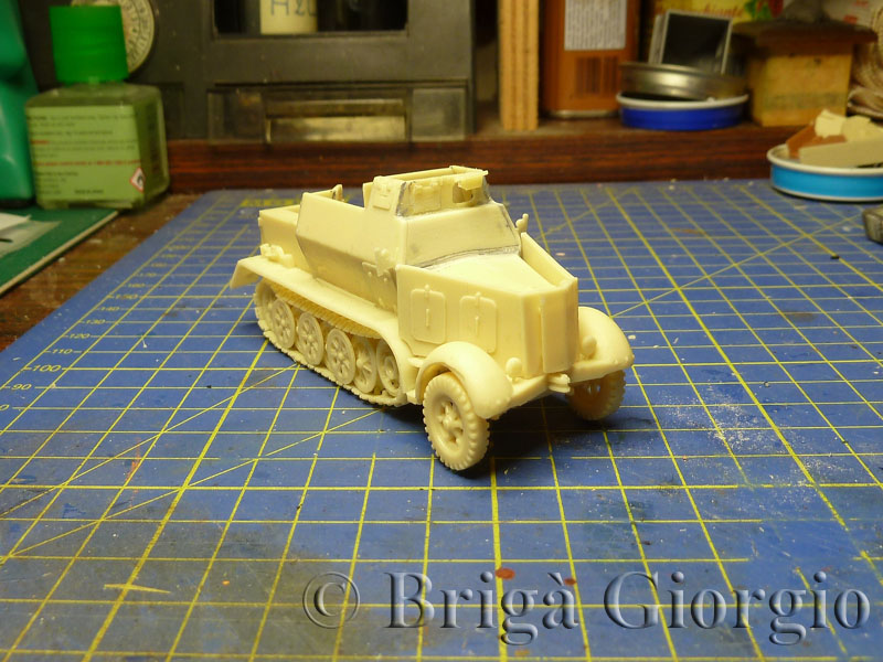 SdKfz Montaggio finito (5)