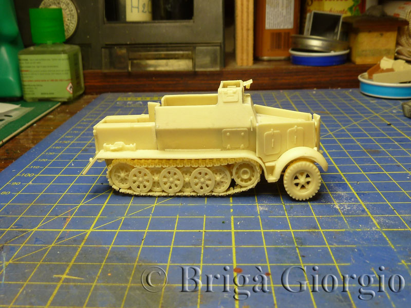 SdKfz Montaggio finito (4)