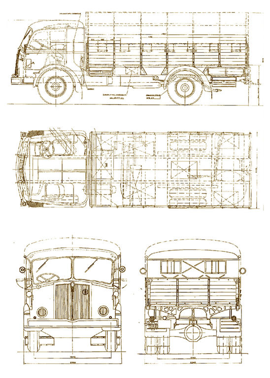 Fiat 666 NM (1940-45)