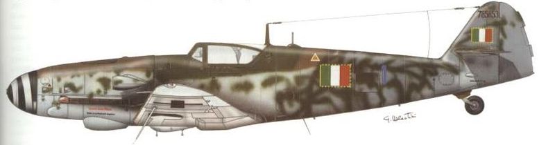 BF 109 G14AS