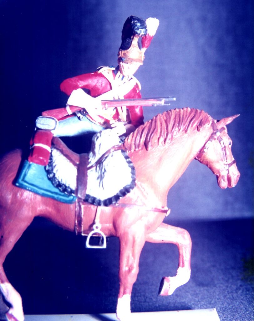 Airfix 54mm Horse Life Guard