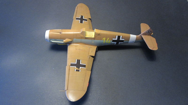 Bf 109 F-4 Trop 36