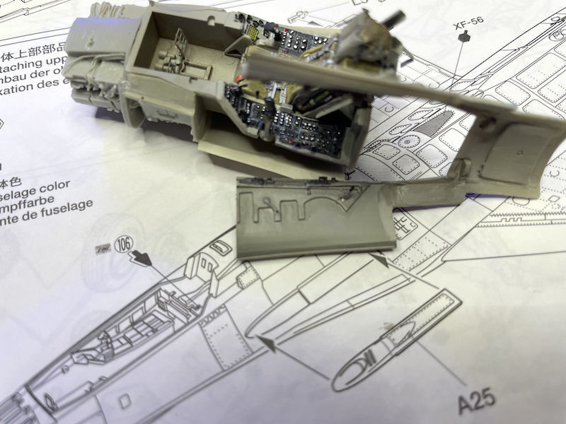 F-16 assemblato - 10