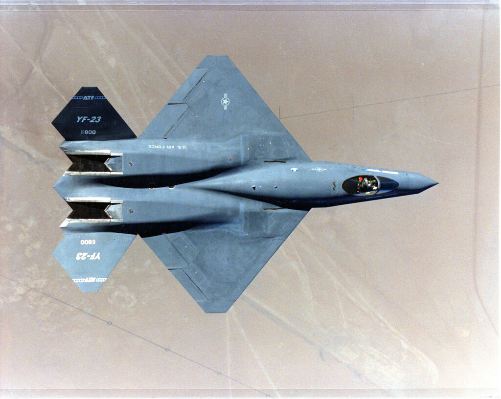 YF-23_top_view