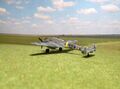Bf 110E Academy 1/144 