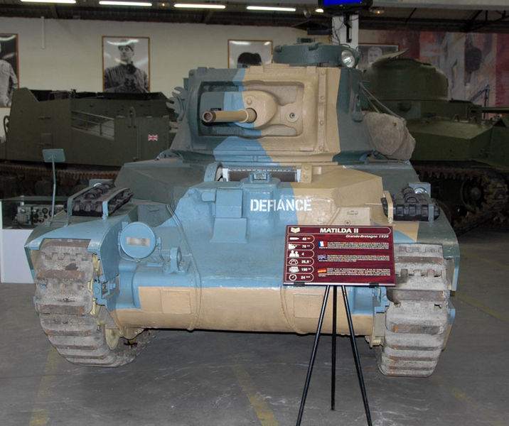 MATILDA II 2