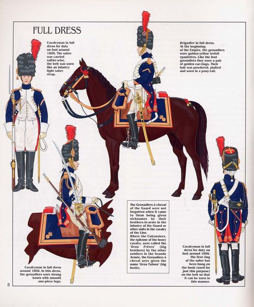 The French Imperial Guard-7