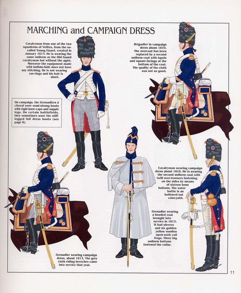 The French Imperial Guard-10