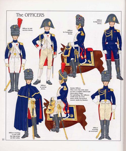 The French Imperial Guard-22